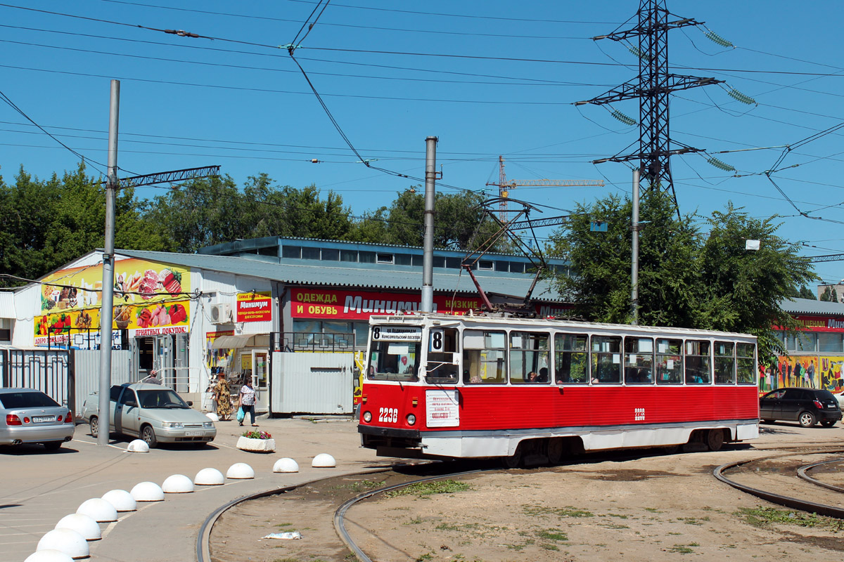 Saratov, 71-605 (KTM-5M3) № 2238