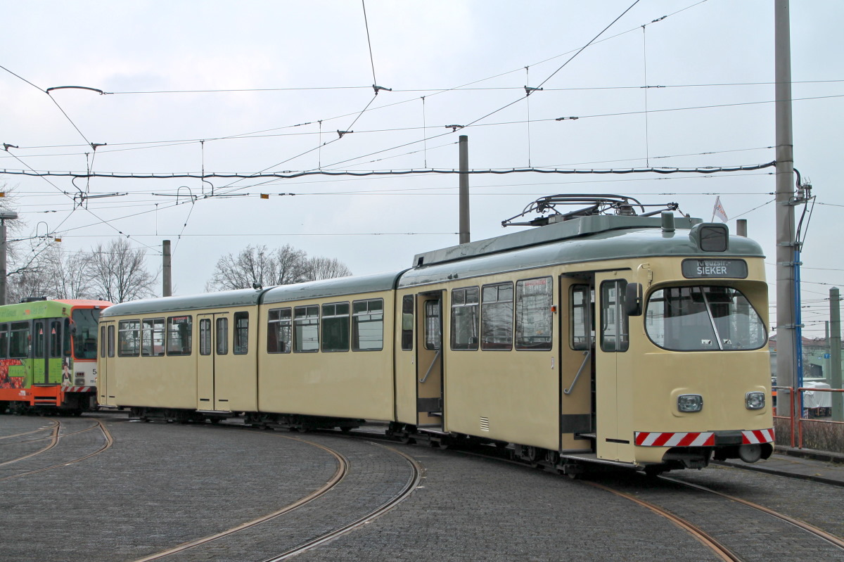 Bielefeld, Duewag GT8 — 814