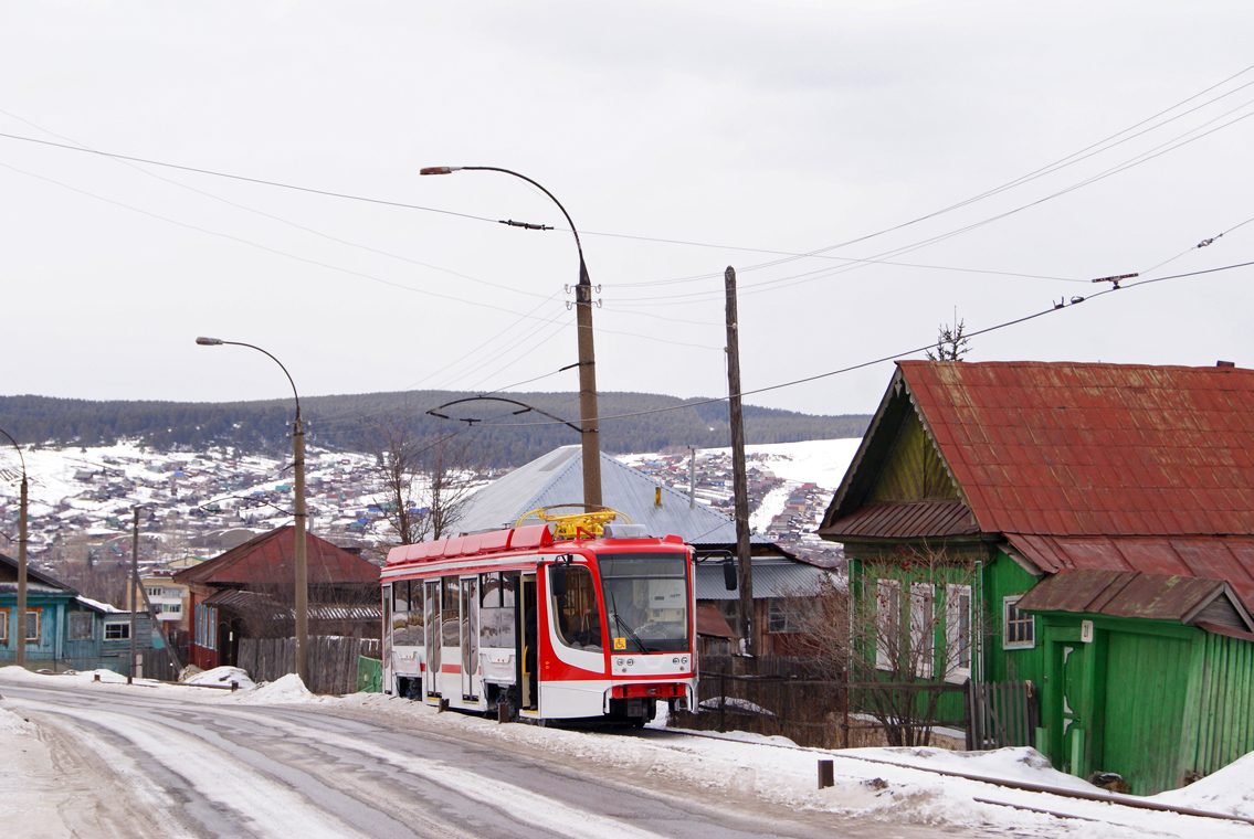 Szamara, 71-623-02.01 — 943; Ust-Katav — Tram cars for Samara