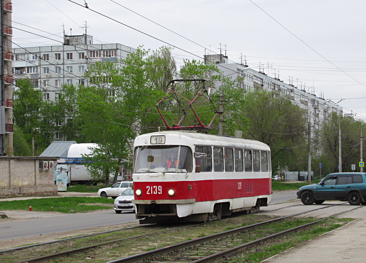 Samara, Tatra T3SU Nr 2139