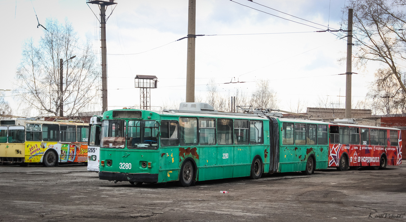 Новосибирск, ЗиУ-620510 № 3280