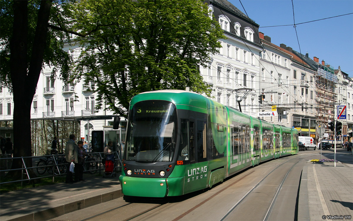 Linz, Bombardier Cityrunner № 025