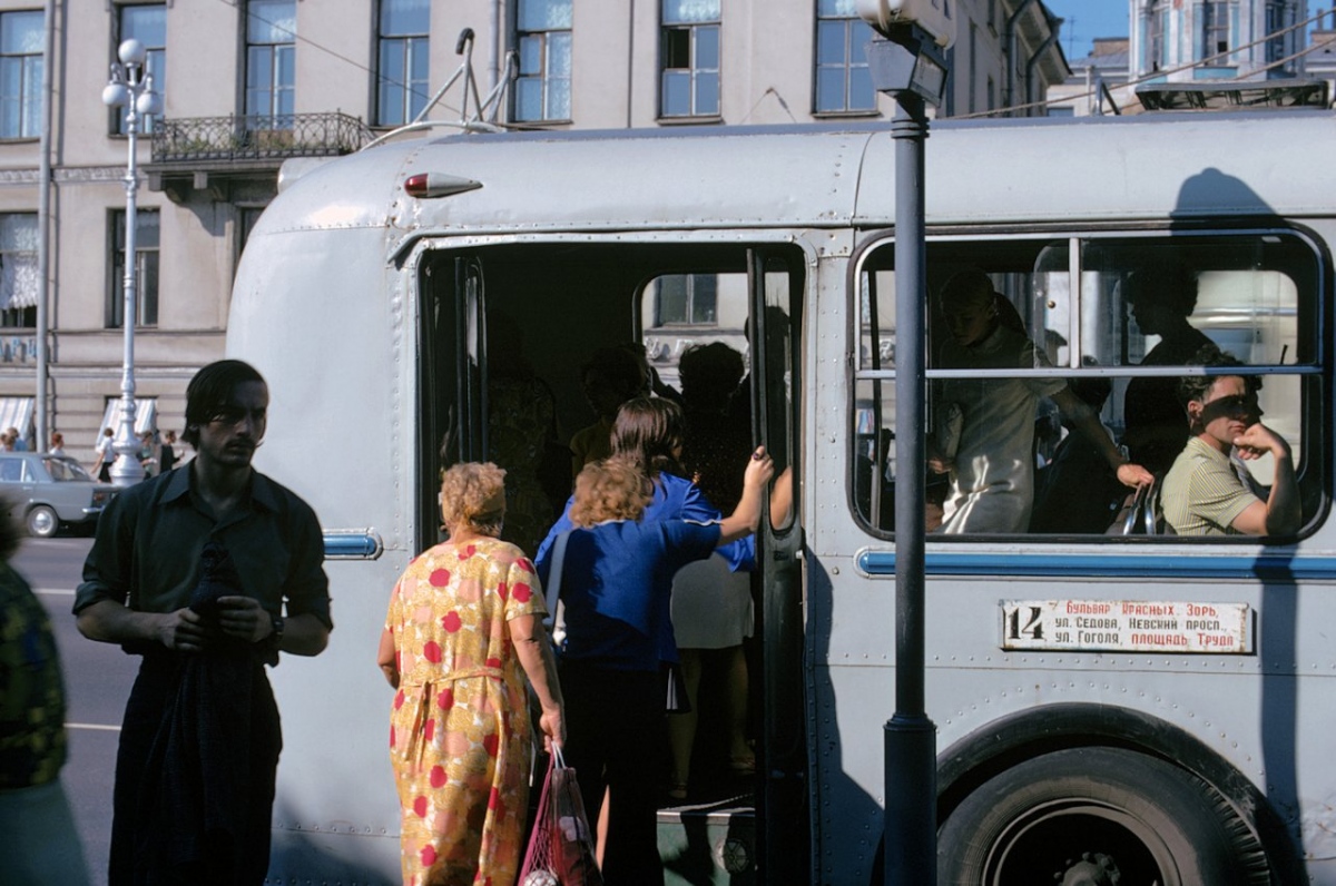 Sankt-Peterburg — Historical trolleybus photos; Sankt-Peterburg — Route boards (trolleybus)