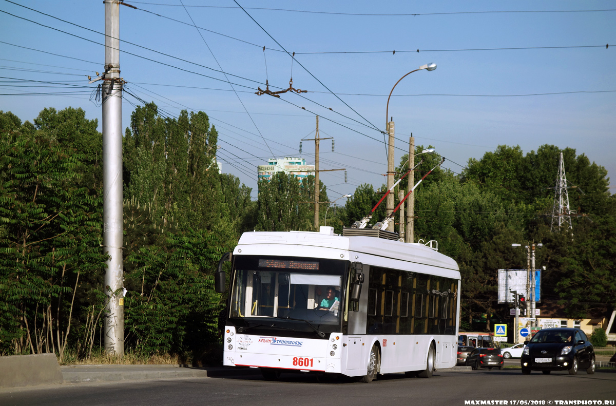 Крымский троллейбус, Тролза-5265.05 «Мегаполис» № 8601