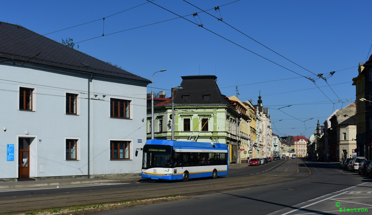 Ostrava, Solaris Trollino III 12 AC # 3710
