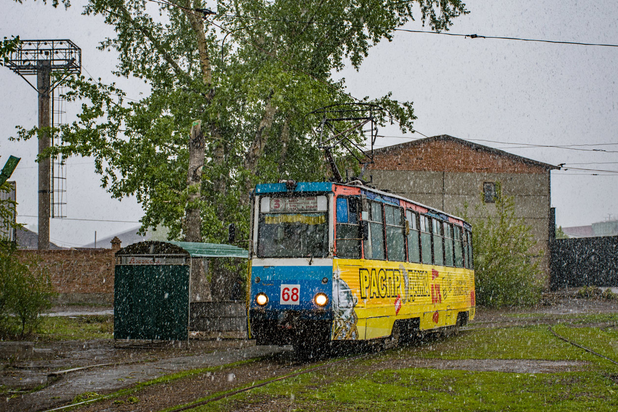 Ust-Kamenogorsk, 71-605 (KTM-5M3) č. 68