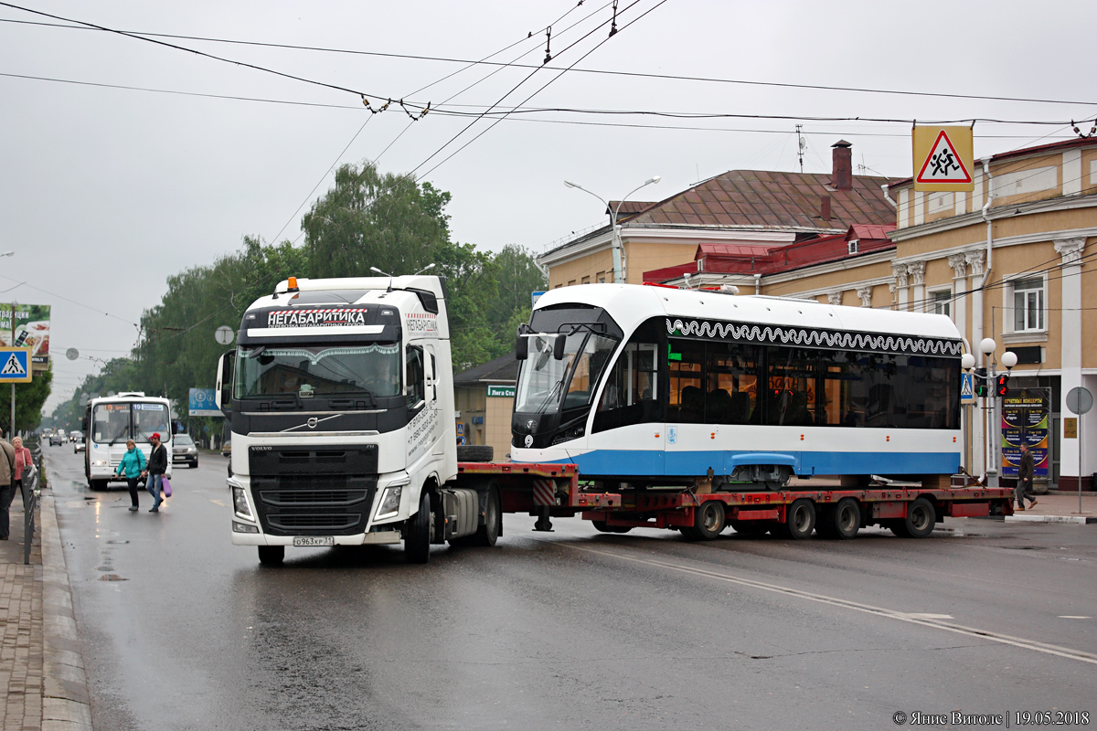 Масква, 71-931М «Витязь-М» № 31165; Цвер — Производство трамваев и троллейбусов на ТВЗ