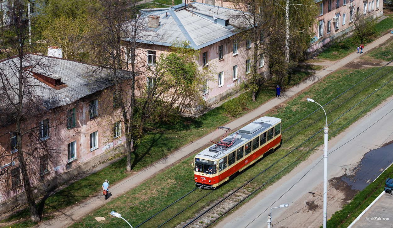 Iževskas — Electric transit lines