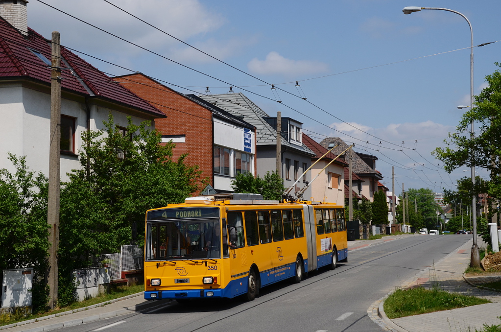 Злин, Škoda 15Tr13/6M № 350