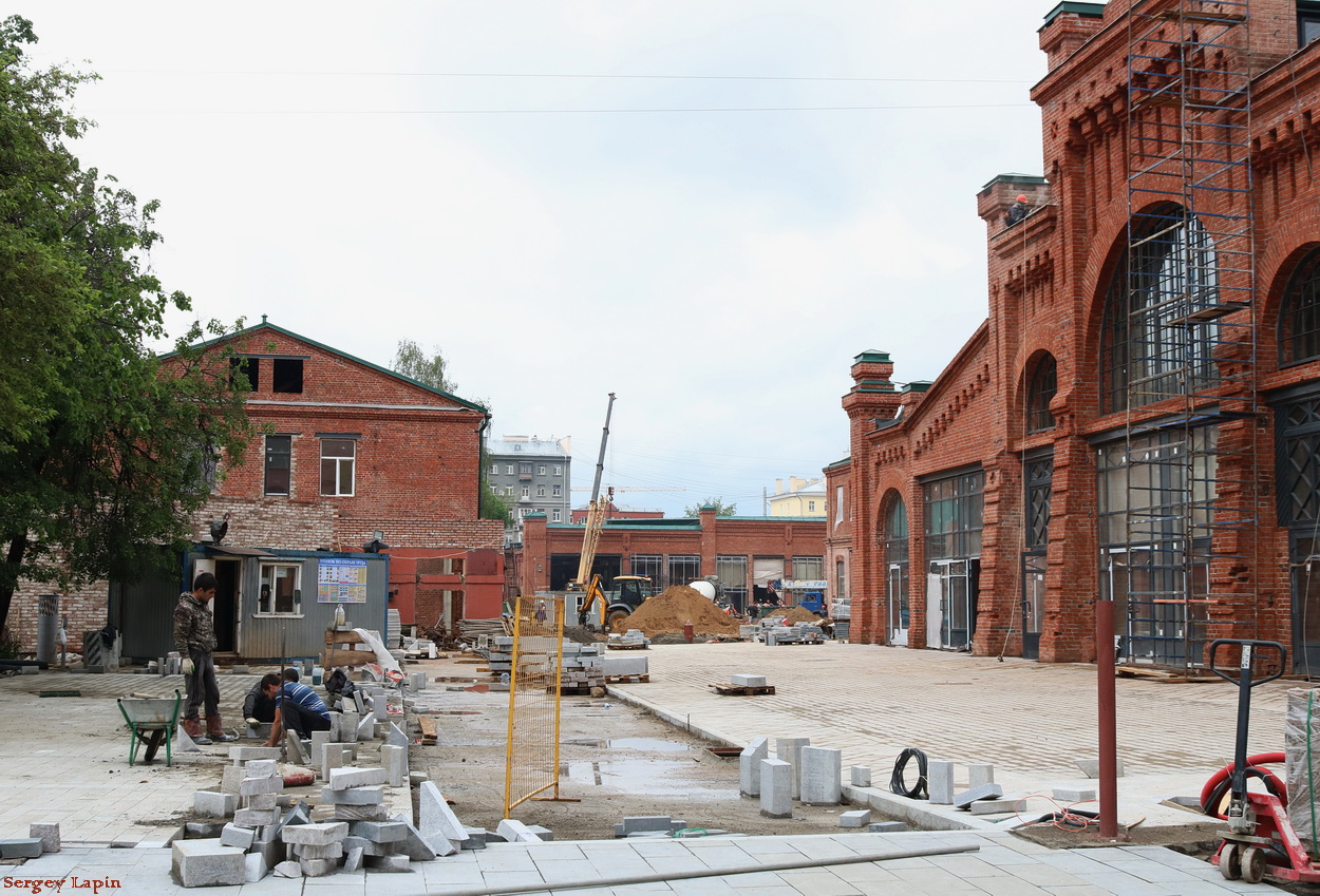 Moscow — Trolleybus depots: [4] Shepetilnikova