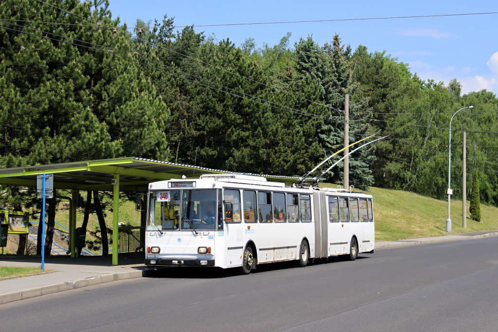 Хомутов, Škoda 15Tr11/7 № 008