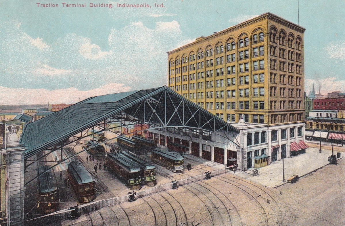 Индианаполис — Indianapolis Traction Terminal
