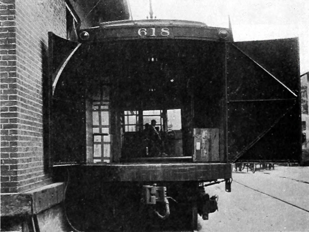 Union Traction of Indiana, 4-axle motor car # 618