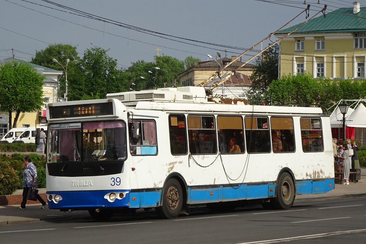 Кострома, ЗиУ-682Г-016.02 (обр. 2013) № 39