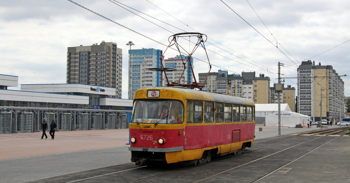 Волгоград, Tatra T3SU № 5726