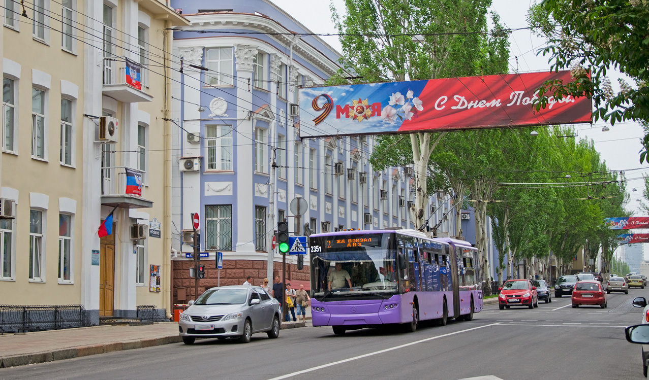 Donetsk, LAZ E301A1 № 2351