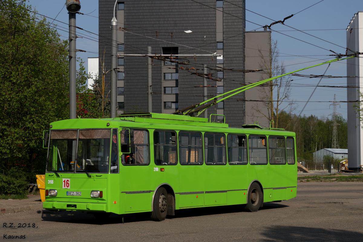 Kaunas, Škoda 14Tr89/6 — 318