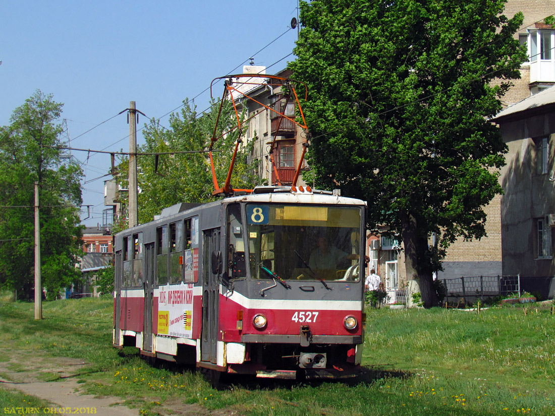 Kharkiv, Tatra T6B5SU N°. 4527