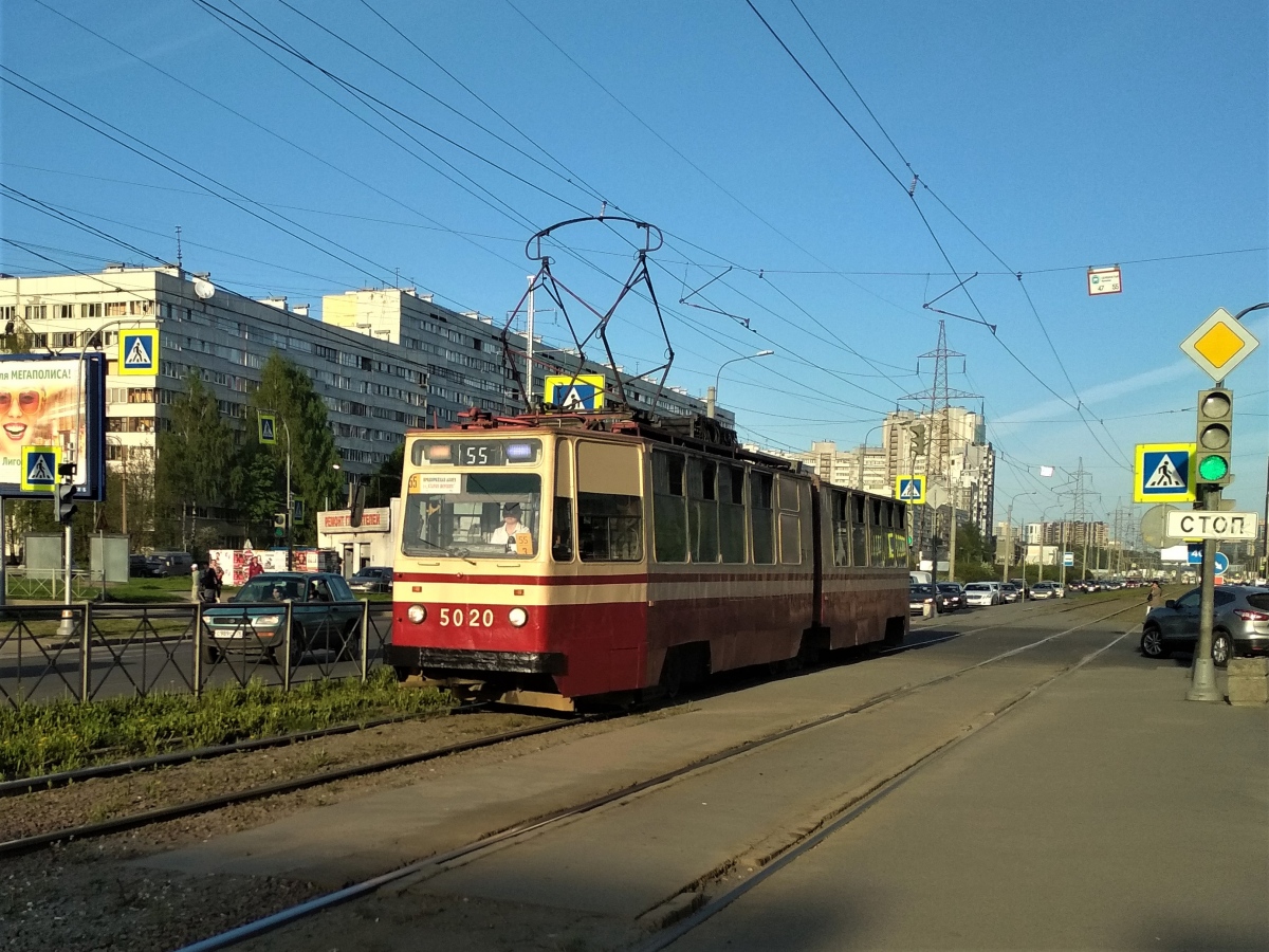 Szentpétervár, LVS-86K — 5020