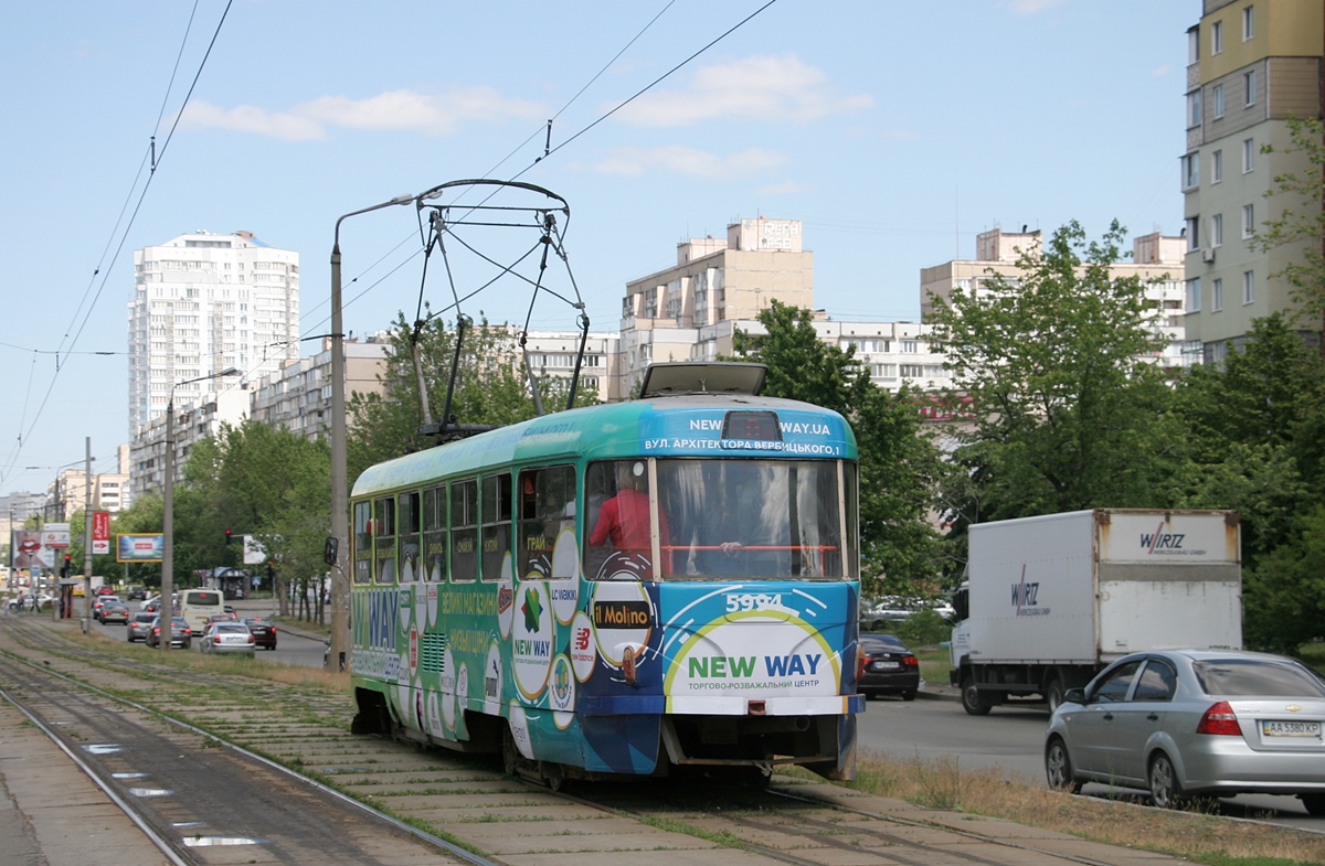 Kijevas, Tatra T3P nr. 5994