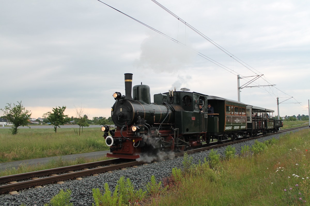 Darmstadt, Steam engine № 7
