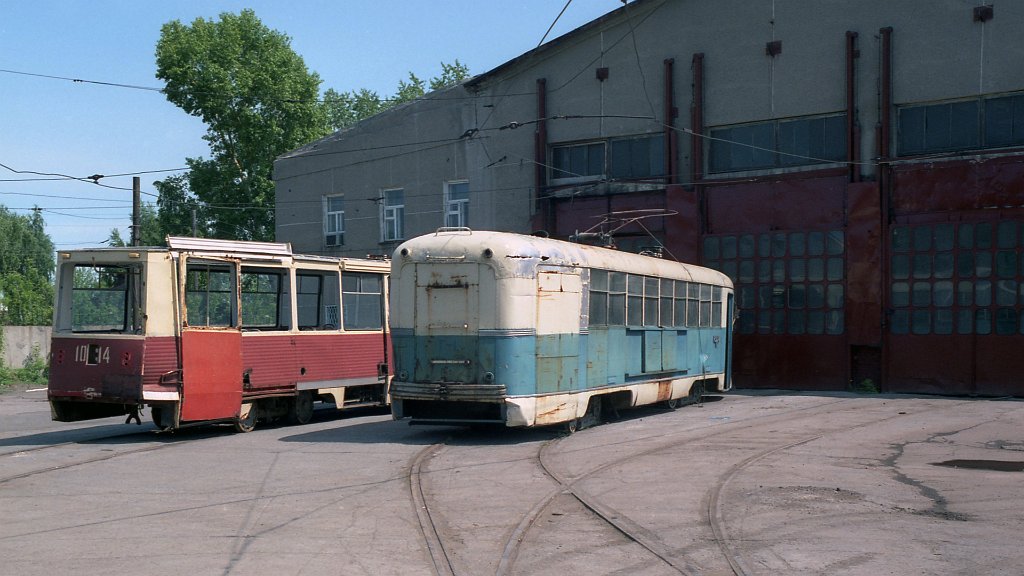 Novosibirsk, 71-605 (KTM-5M3) # 1014
