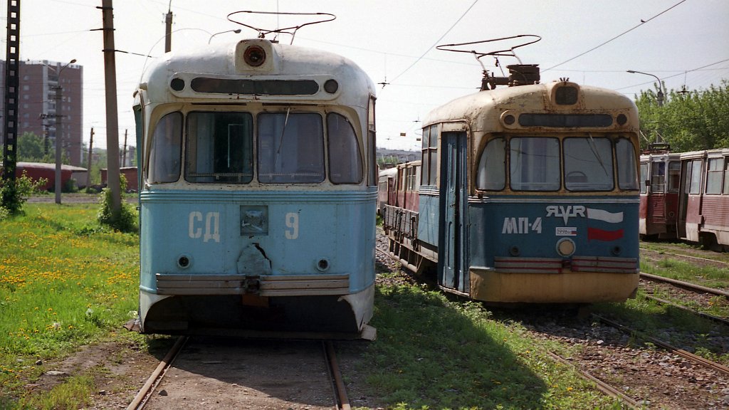 Novosibirsk, RVZ-6M2 č. СД-9; Novosibirsk, RVZ-6M č. МП-4