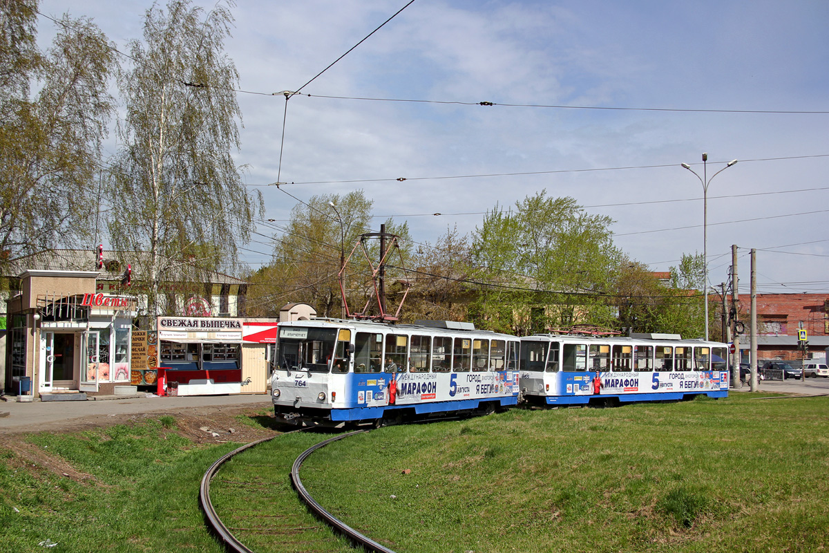 Екатеринбург, Tatra T6B5SU № 764; Екатеринбург, Tatra T6B5SU № 765