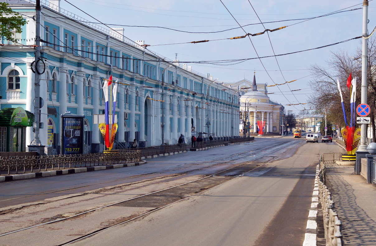 Орёл — Трамвайная сеть и инфраструктура; Орёл — Троллейбусная сеть и инфраструктура