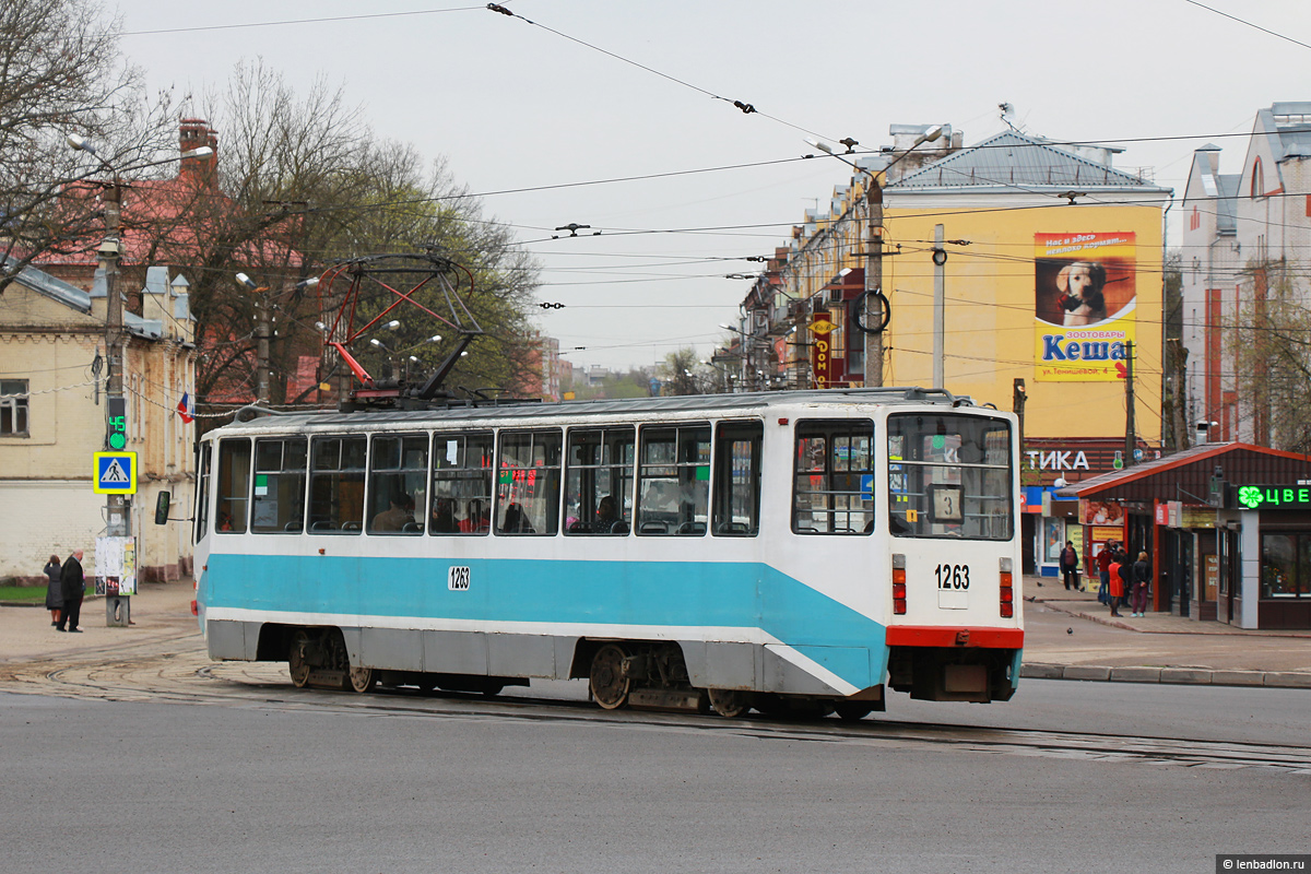 Смоленск, 71-608КМ № 1263