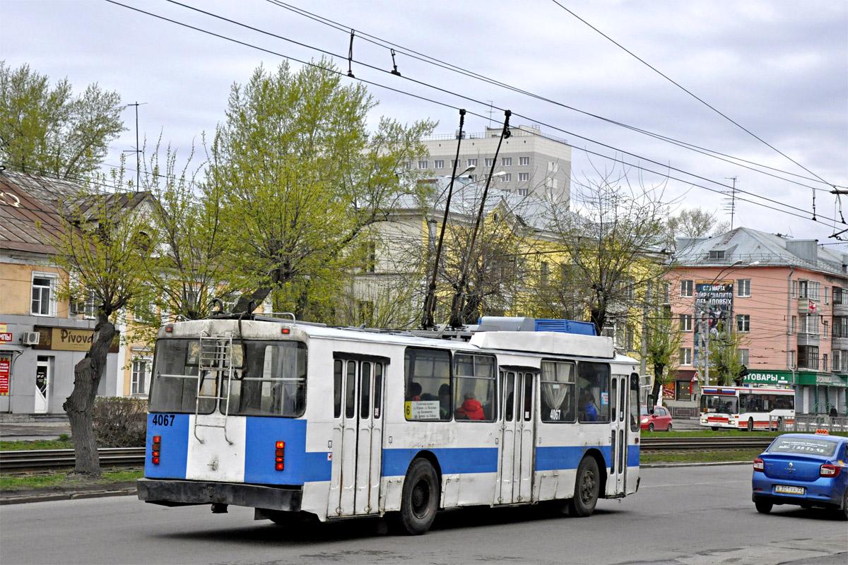 Barnaul, ZiU-682 GOH BTRM # 4067