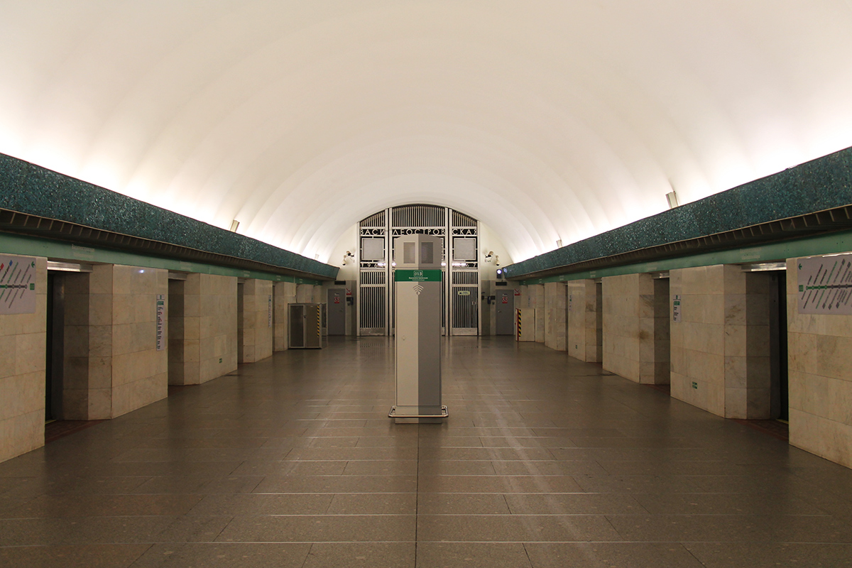 聖彼德斯堡 — Metro — Line 3