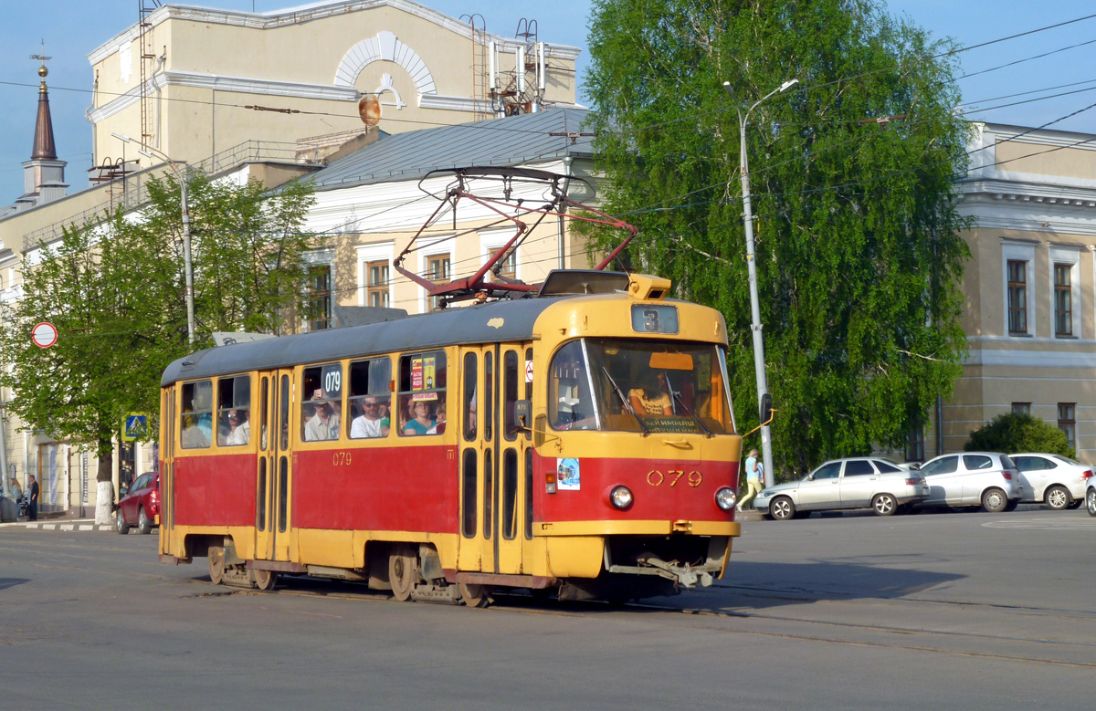 Орёл, Tatra T3SU № 079