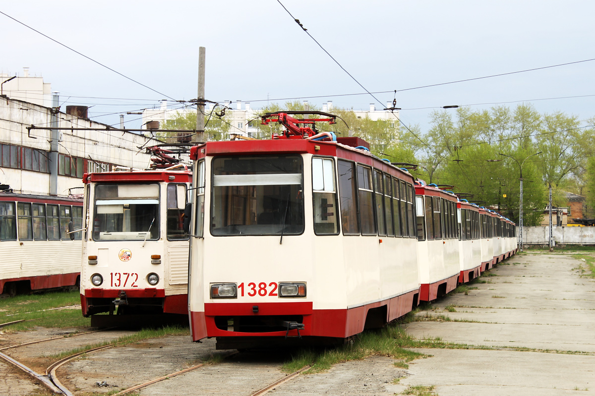 Челябинск, 71-605* мод. Челябинск № 1382