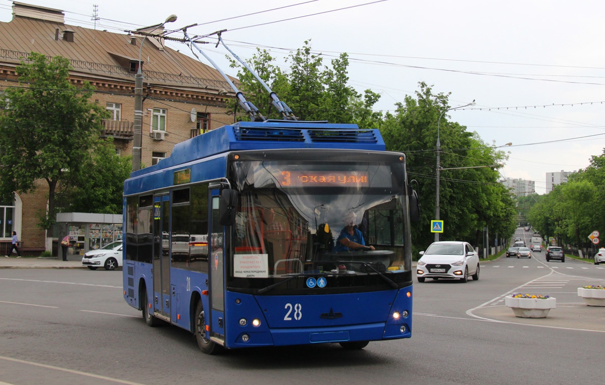 Vidnoye, MAZ-206T № 28