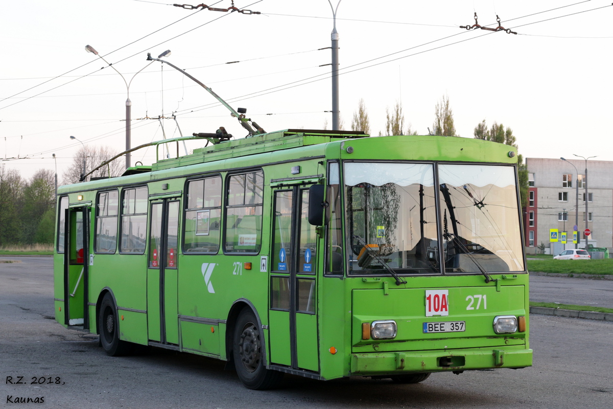Kaunas, Škoda 14Tr02/6 № 271
