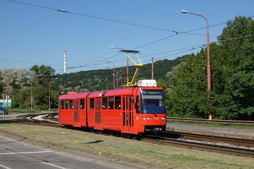 Bratislava, Tatra K2S nr. 7128
