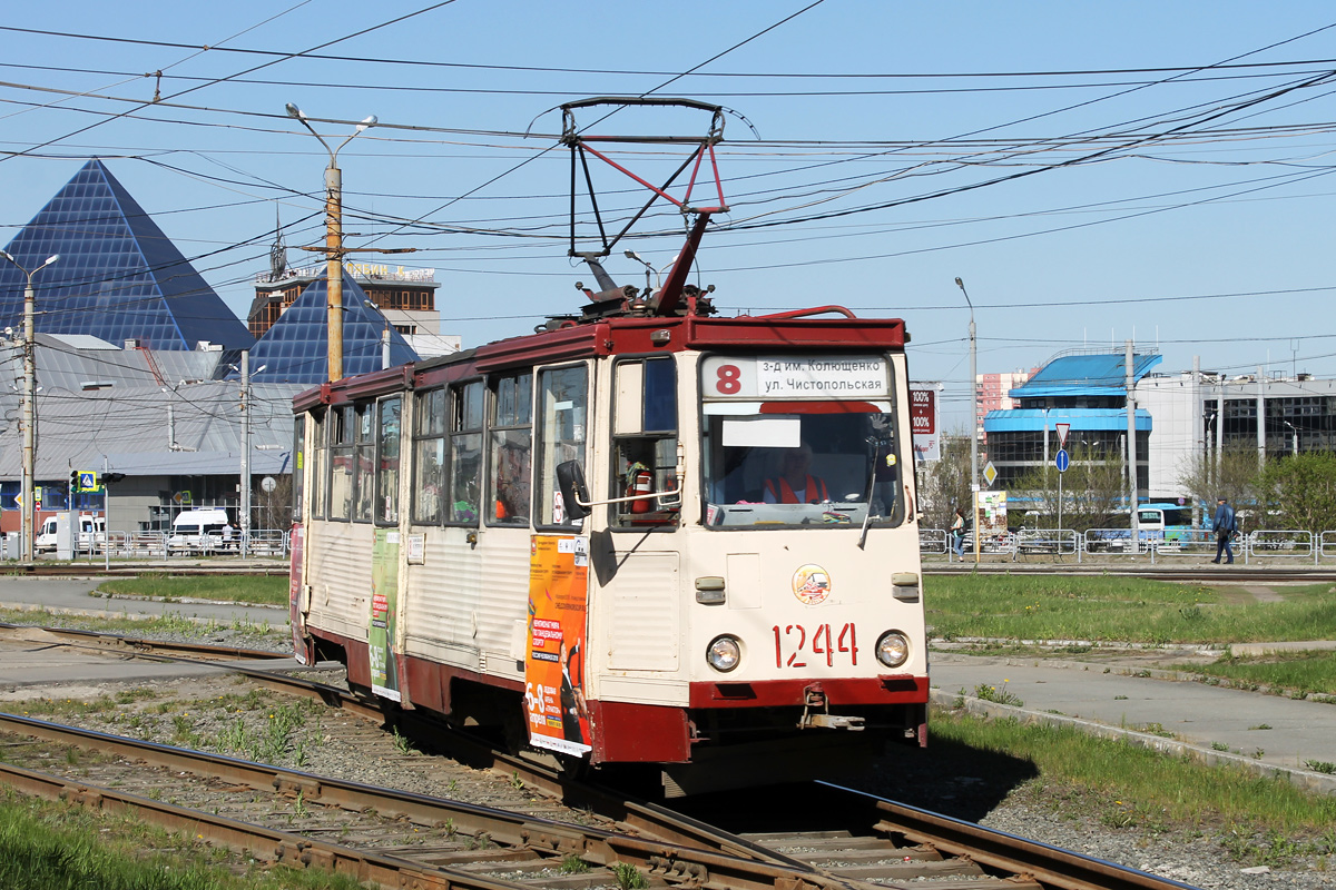 Chelyabinsk, 71-605 (KTM-5M3) # 1244