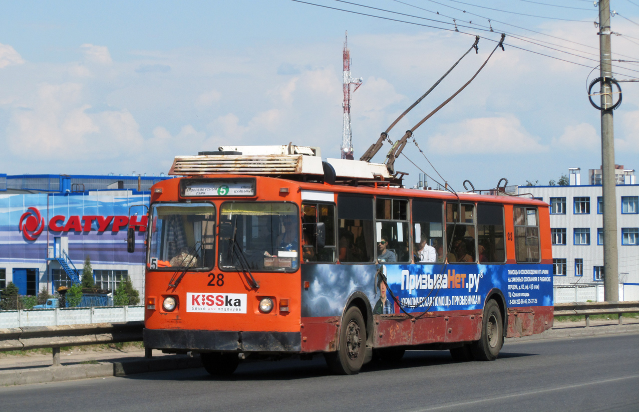 Rybinsk, ZiU-682 (VZSM) # 28