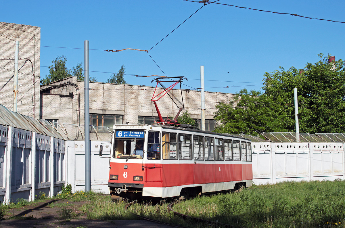 Yaroslavl, 71-605 (KTM-5M3) # 6