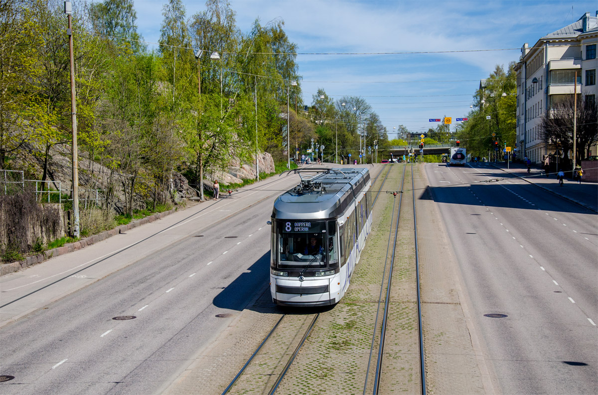 Хельсинки, Škoda ForCity Smart Artic MLNRV3 № 404