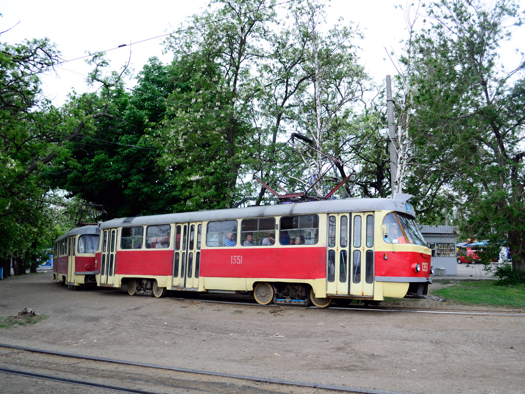 Днепр, Tatra T3SU № 1351