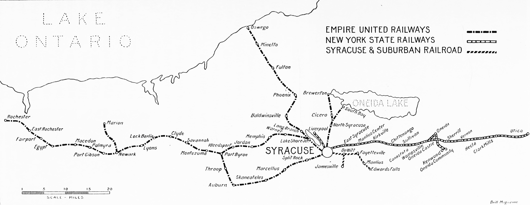 Syracuse — Maps