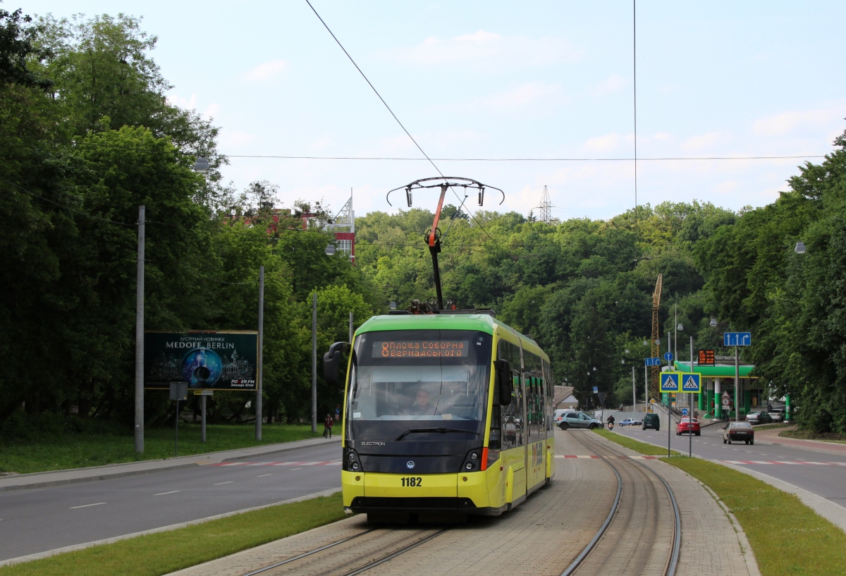 Lviv, Electron T3L44 № 1182