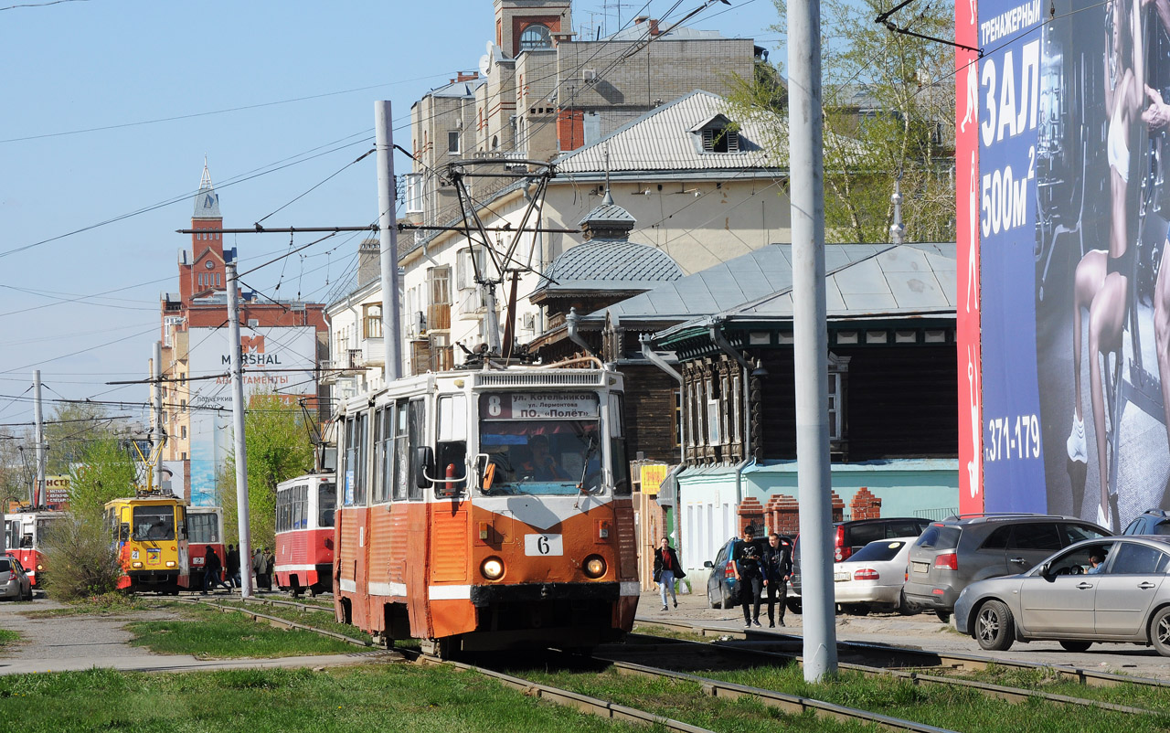 Omsk, 71-605 (KTM-5M3) № 6