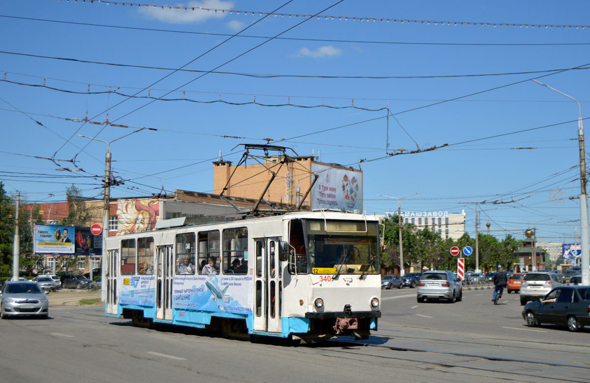 Тула, Tatra T6B5SU № 340