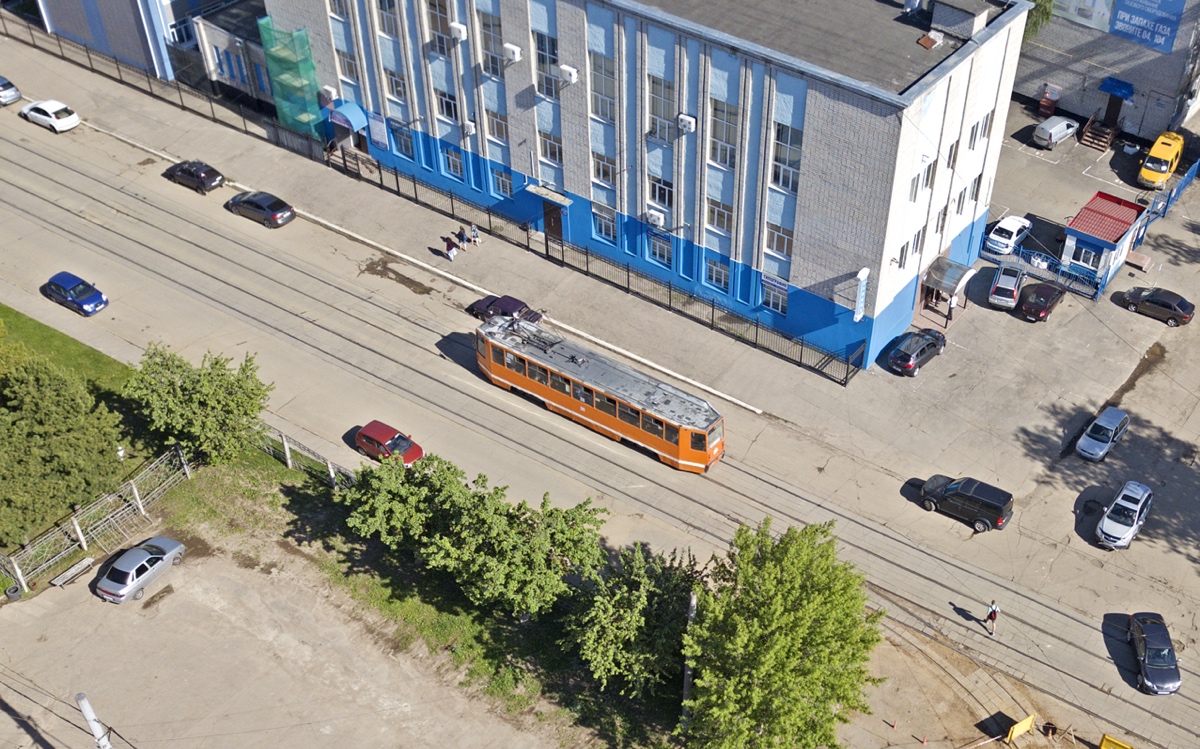 Смоленск, 71-608К № 208; Смоленск — Трамвайные линии и инфраструктура