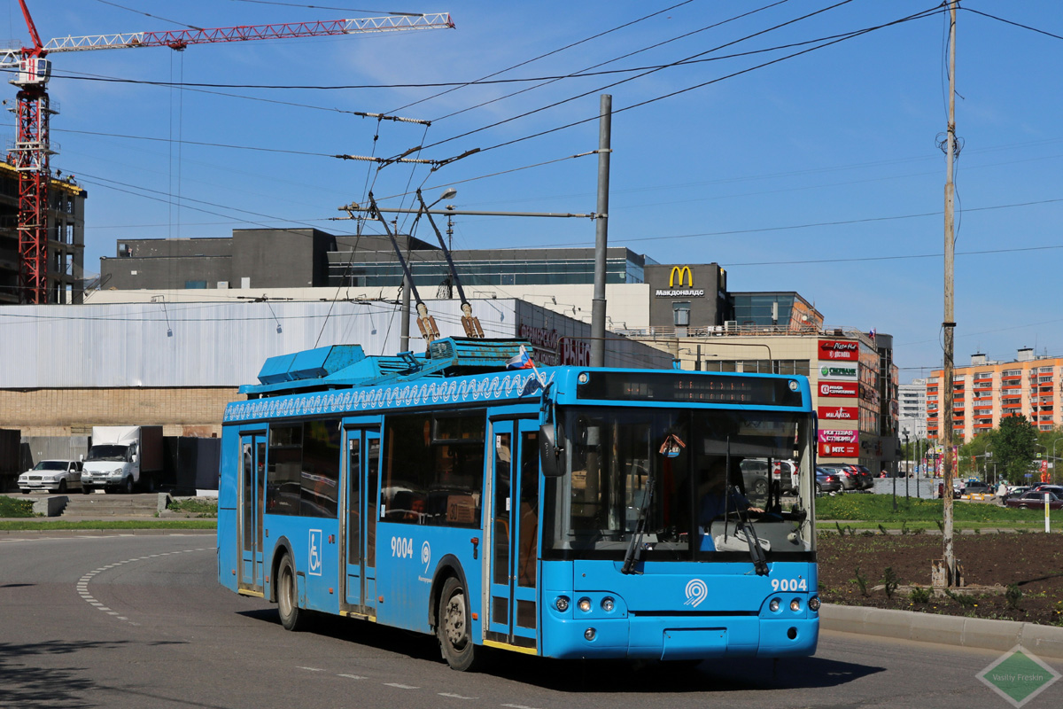 Moscow, MTrZ-52791 “Sadovoye Koltso” № 9004