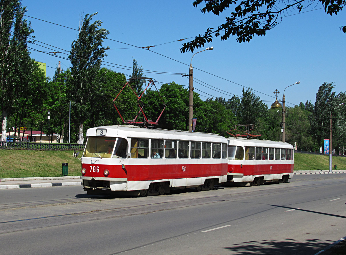 Самара, Tatra T3SU № 786