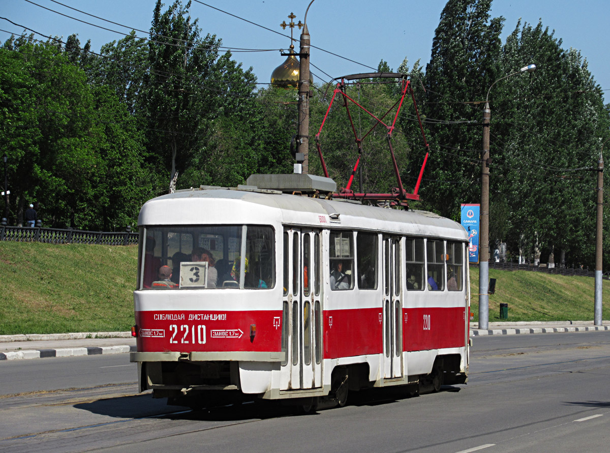 Самара, Tatra T3E № 2210